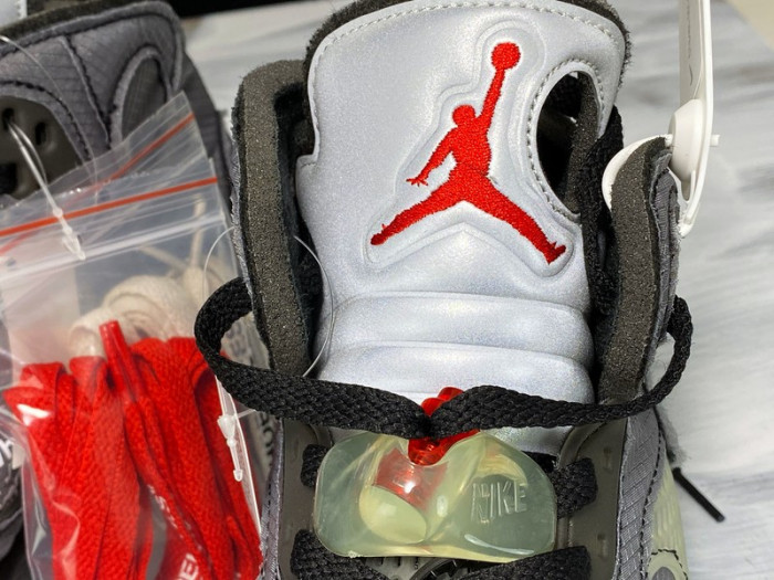 Jordan 5 Retro Off-White Muslin CT8480-001