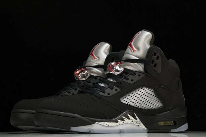 Jordan 5 Retro Black Metallic  845035-003