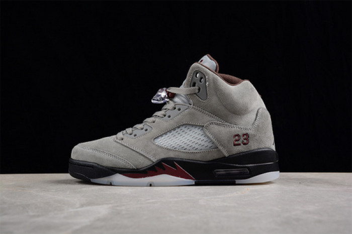 A Ma Maniére x Air Jordan 5 “Light Bone”  FD1330-006