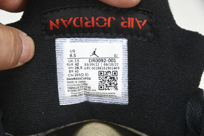 Air Jordan 5 Gore-Tex “Off-Noir” DR0092-001