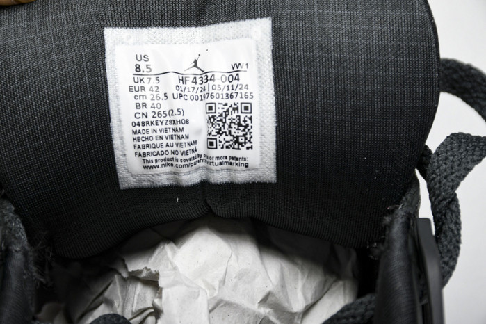 Nigel Sylvester x Air Jordan 4 RM  “Driveway Grey” HF4334-004