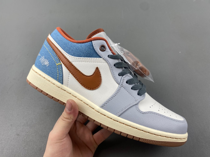 Air Jordan 1 Low  “Denim”  Women’s  FZ5045-091
