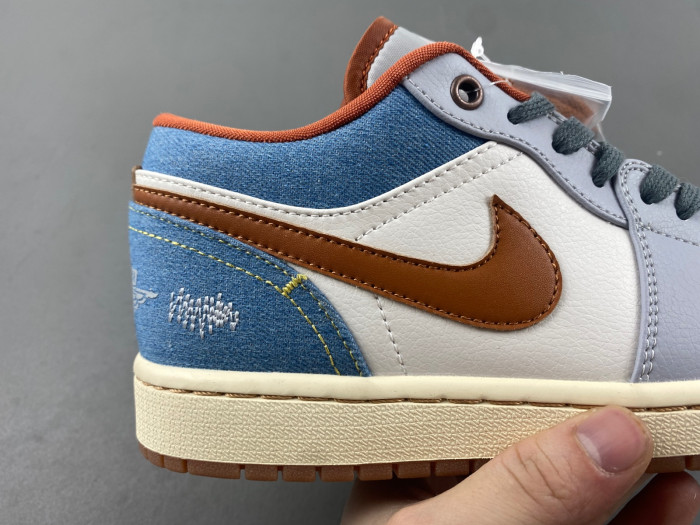 Air Jordan 1 Low  “Denim”  Women’s  FZ5045-091