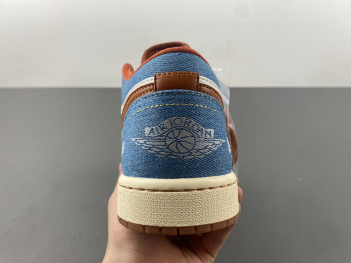 Air Jordan 1 Low  “Denim”  Women’s  FZ5045-091