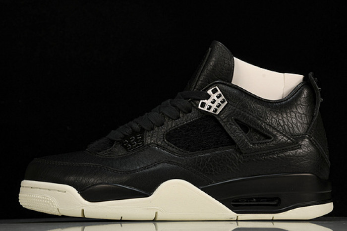 Air Jordan 4 Premium Black  819139-010