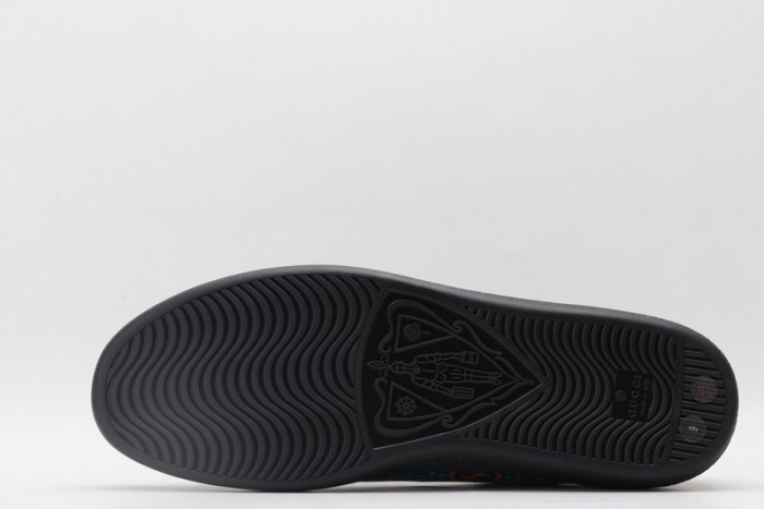GUCC Ace Embroidered Low-Top Sneaker 610085 H2020 1110