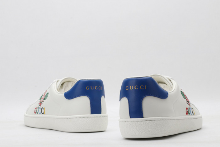 GUCC Ace Embroidered Low-Top Sneaker 603696 AY070 9096