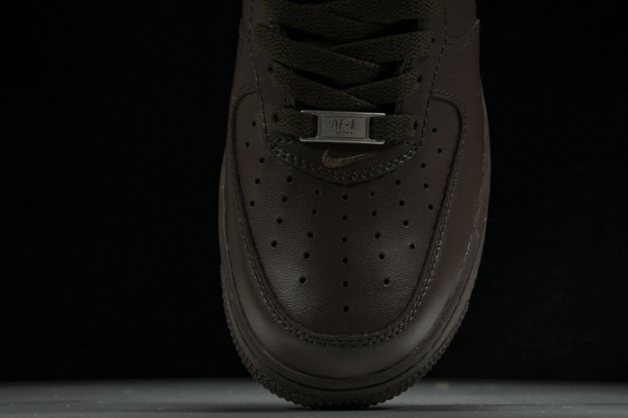 S*p*e x nike air force 1  “baroque brown" cu9225-200