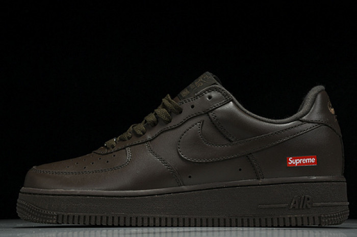 S*p*e x nike air force 1  “baroque brown