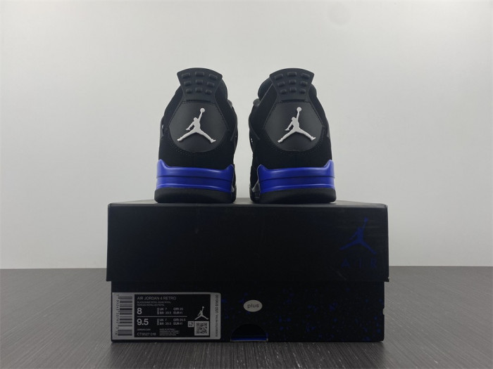 Air Jordan 4  BLUE THUNDER  CT8527-018