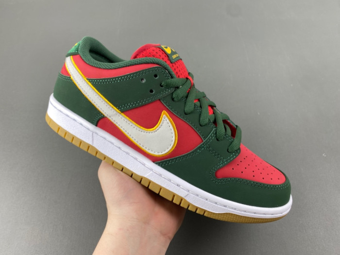 Nike SB Dunk Low PRM “Seattle Supersonics”  FZ1287-300