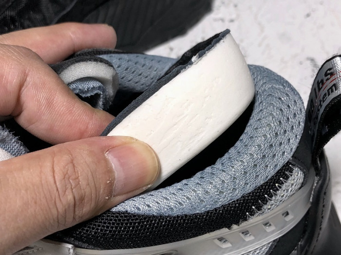 OF C/O ODSY-1000 SNEAKER BLACK