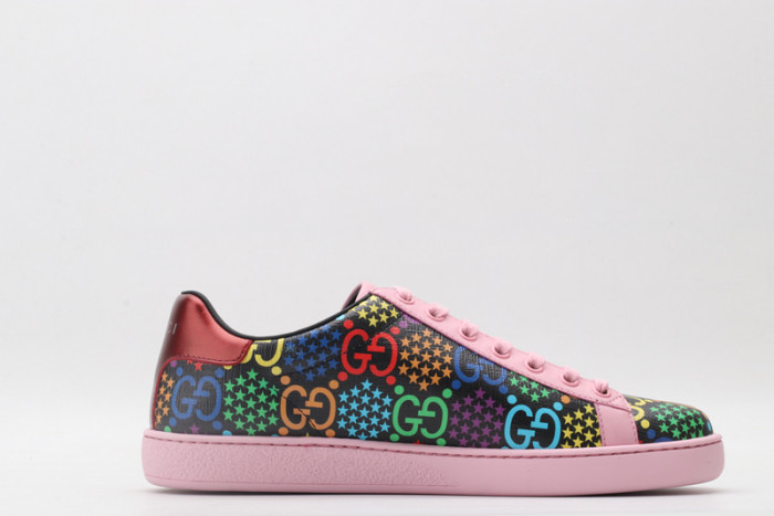 GUCC Ace Embroidered Low-Top Sneaker 610085 H2020 1115