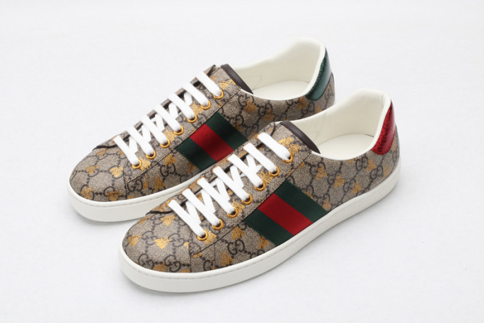 GUCC Ace Embroidered Low-Top Sneaker 548950 9N020 8465