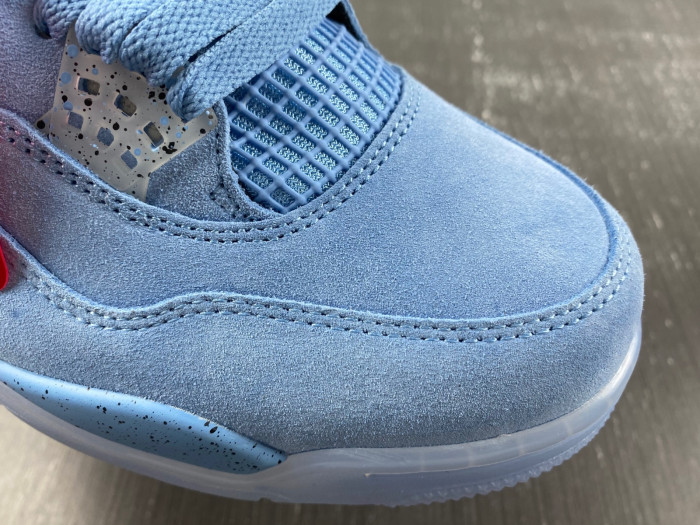 Air Jordan 4 Retro UNC PE AJ4 1032070