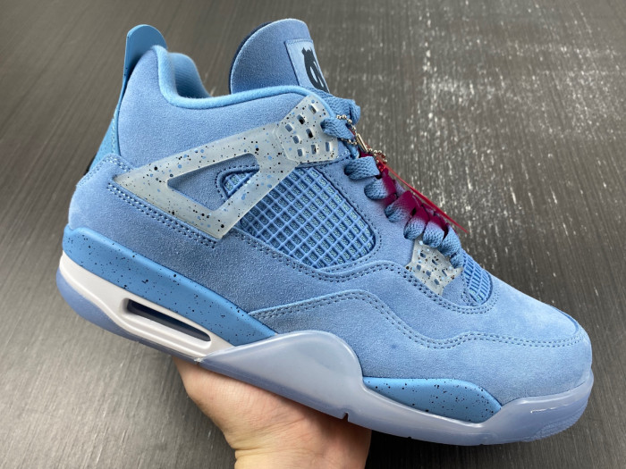 Air Jordan 4 Retro UNC PE AJ4 1032070