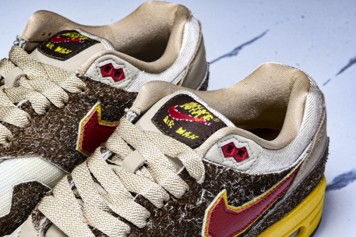 (OWF)SWOOSH x Nike Air Max 1 “Big Head Origins”  HV5776-200