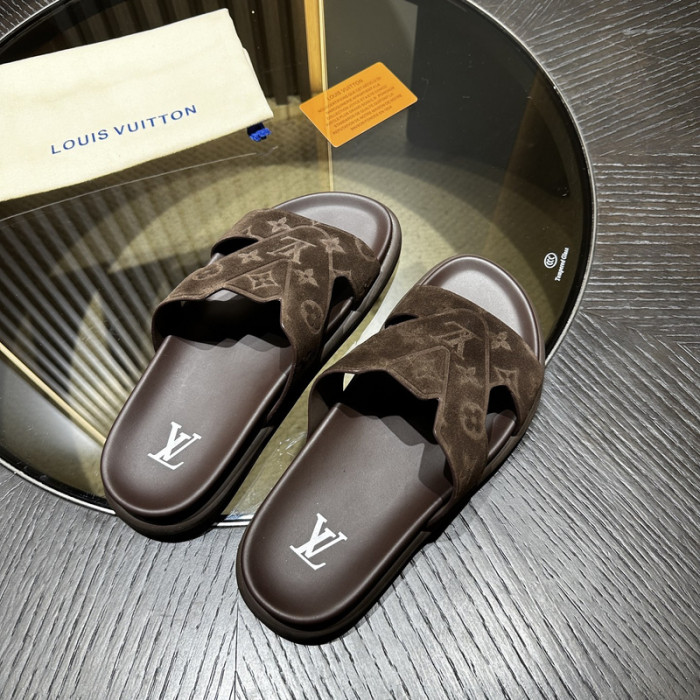 LV SLIPPERS