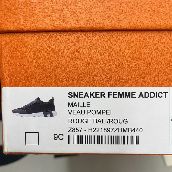 H*RMES  Lows Sneaker 7701
