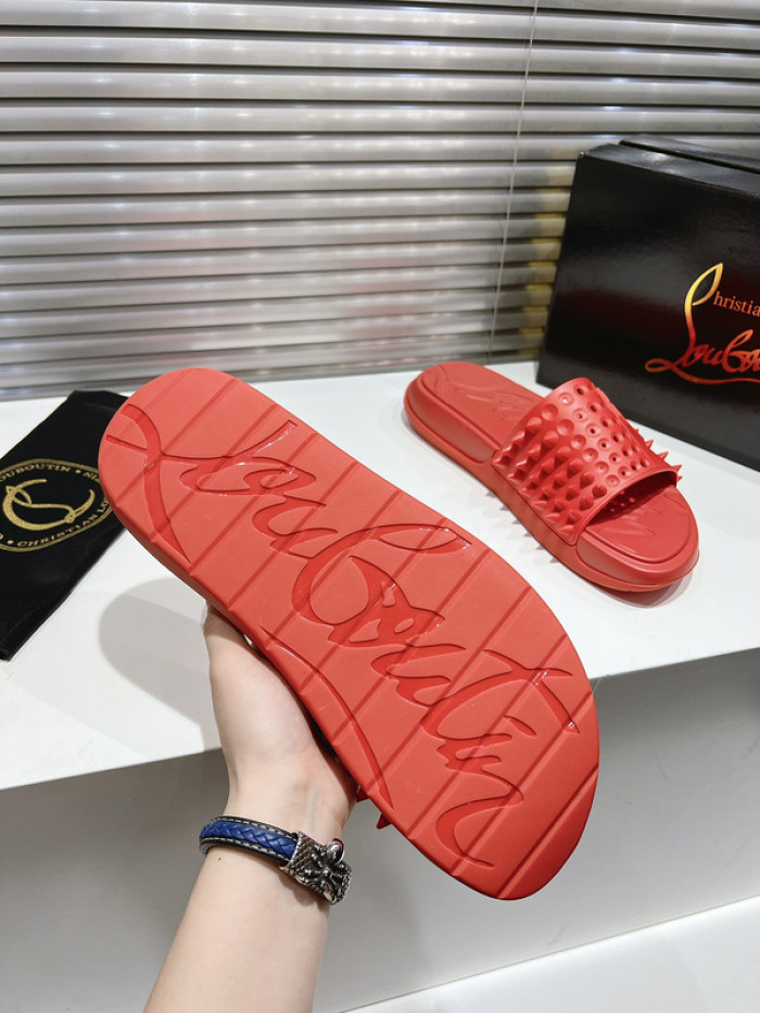 Ch**an l0uboutin slide