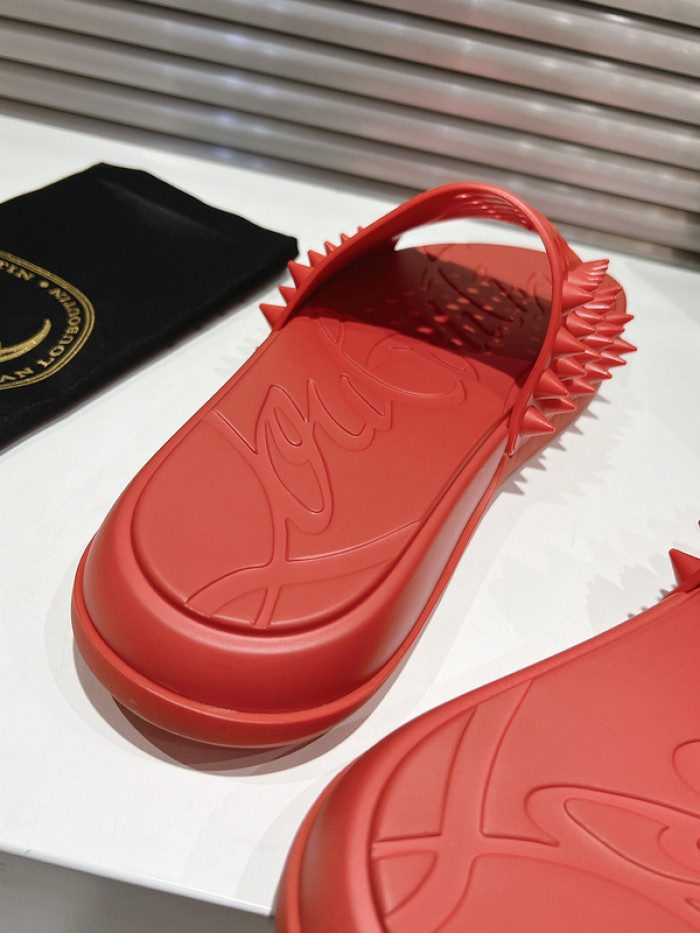 Ch**an l0uboutin slide