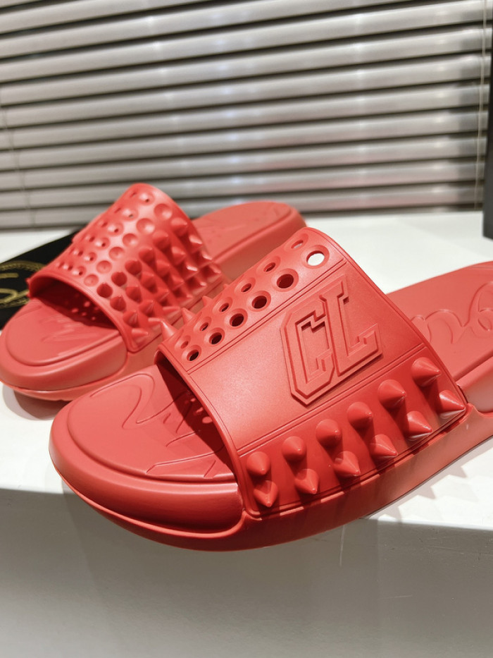 Ch**an l0uboutin slide