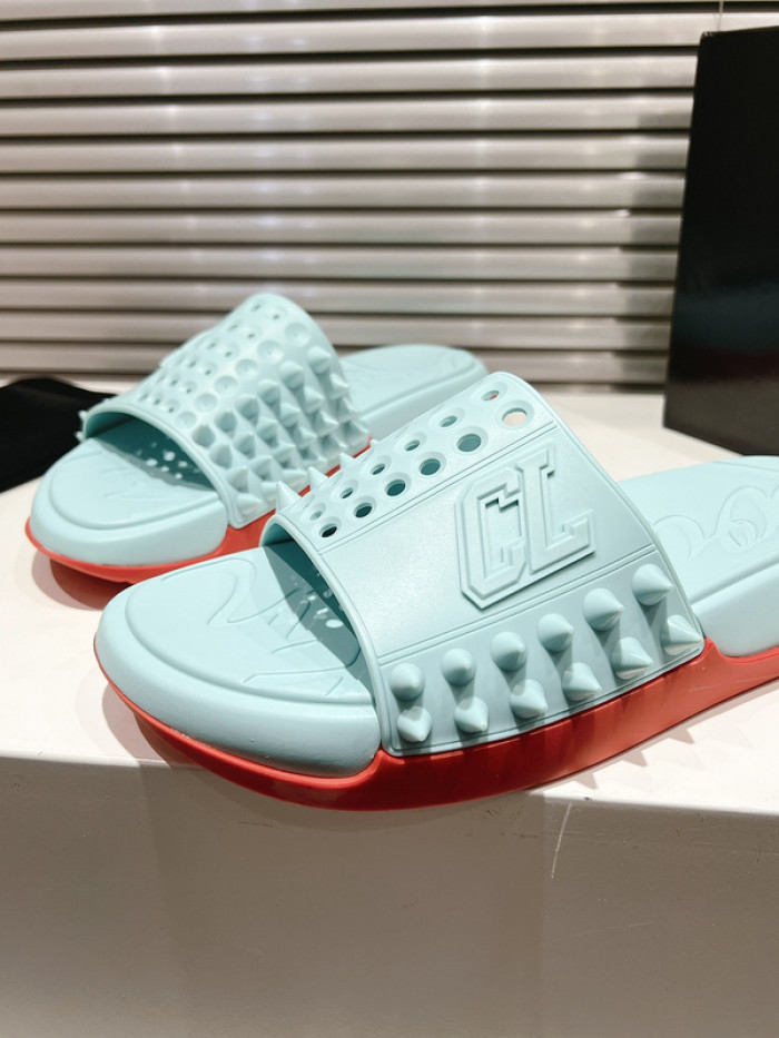 Ch**an l0uboutin slide