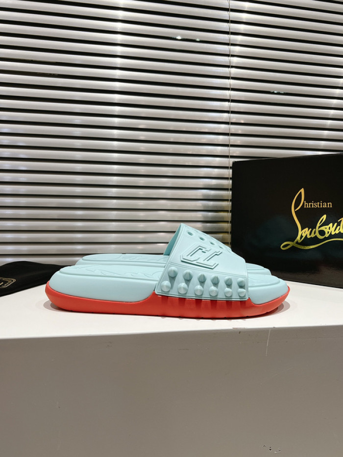 Ch**an l0uboutin slide