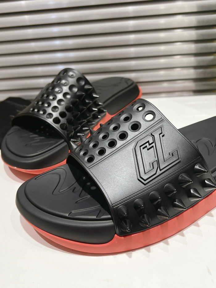 Ch**an l0uboutin slide
