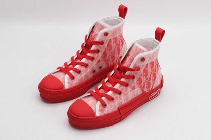 D10R B23 Oblique High Top Sneaker