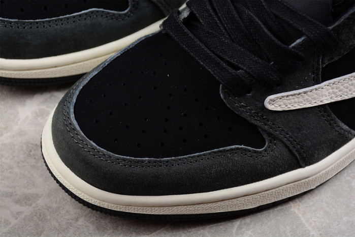 Travis Scott x Air Jordan 1 Low "Black Phantom" DM7866-001