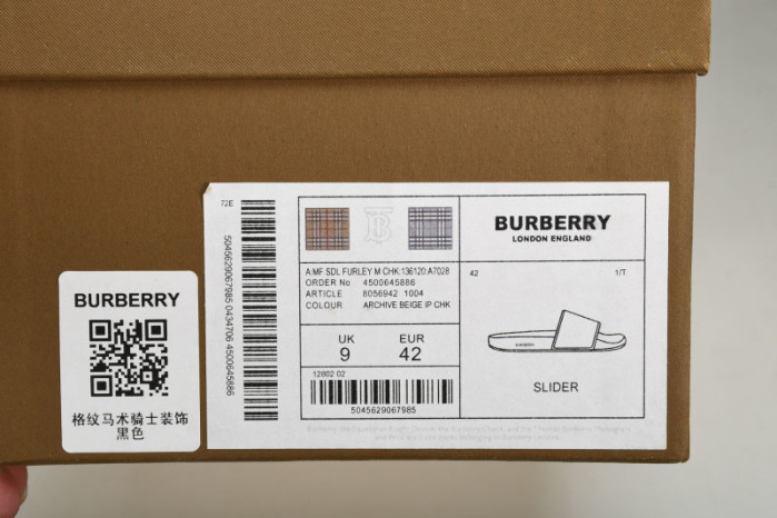BURBERRY Slide