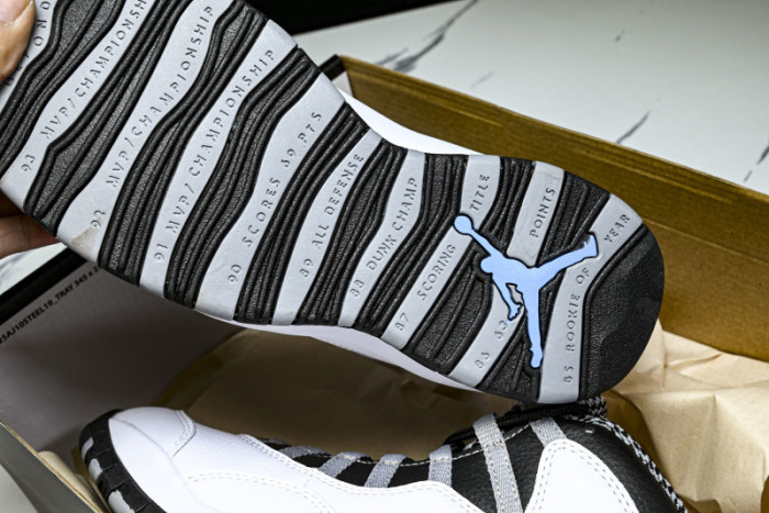 Air Jordan 10 OG“Steel” HJ6779-104