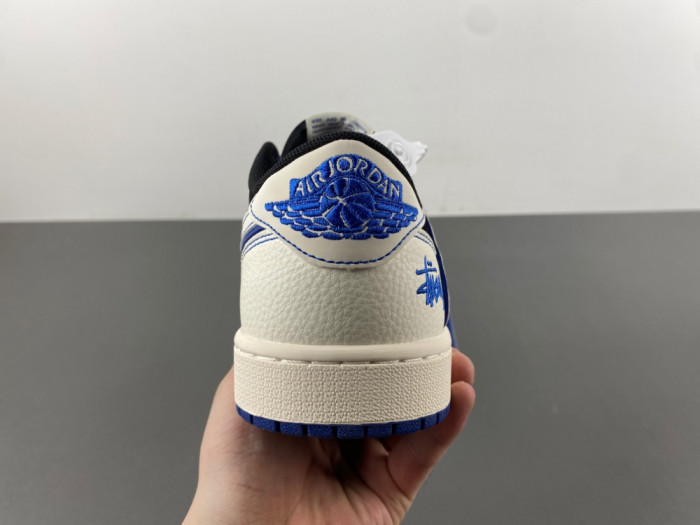 Air Jordan 1 Low  Fragment x Travis Scott x Supreme  SJ2068-127