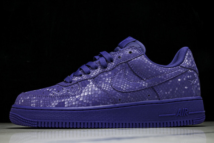 Kobe Bryant x Nike Air Force 1 Low “Court Purple”   IB0018-500