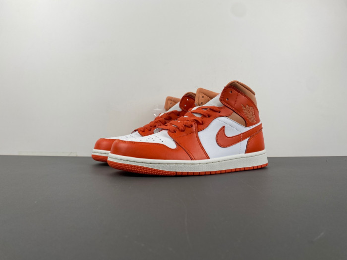 Wmns Jordan 1 Mid ''Cosmic Clay BQ6472-108