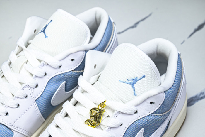 Air Jordan 1 Low Denim "Worn Blue" HQ2004-400