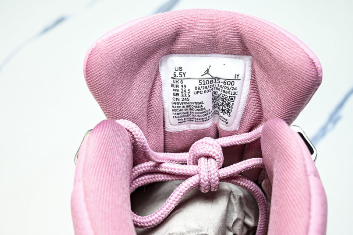 Air Jordan 12 GS "Pearl Pink"  510815-600
