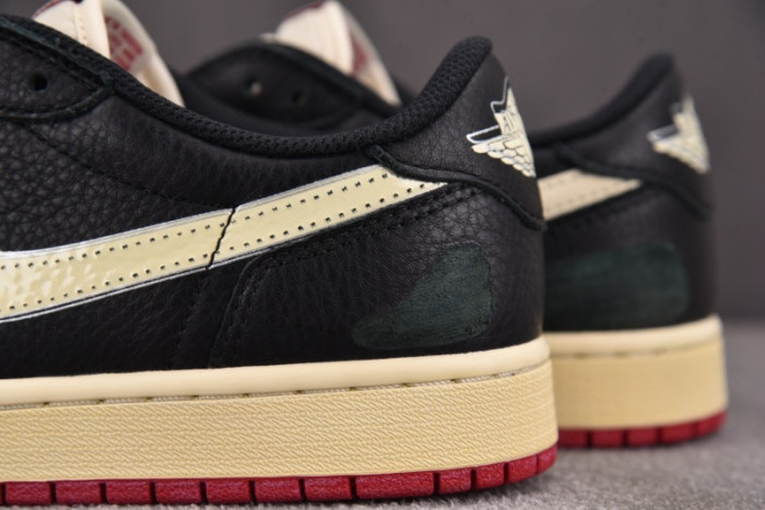 Nigel Sylvester X Air Jordan 1 Low OG Better With Time  IB8958-001