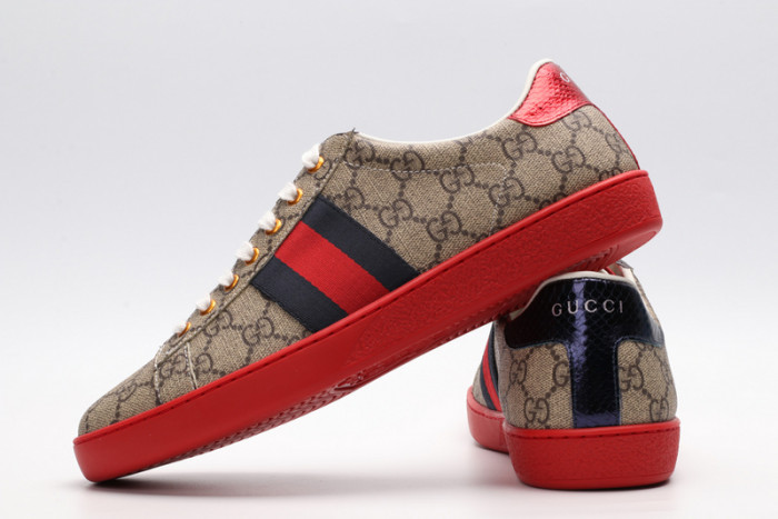 gucc ace gg S*p*e low-top sneaker