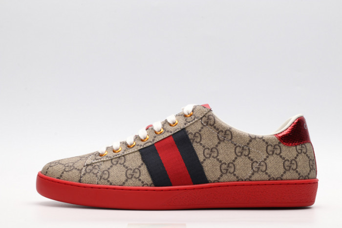 gucc ace gg S*p*e low-top sneaker