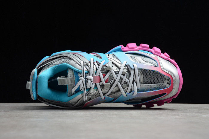 BLCG Track Trainer Blue Pink Silver 542023 W1GC1 4051