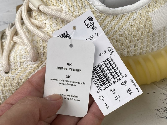 ad*s Y**zy boost 350 v2 “abez” fz5246