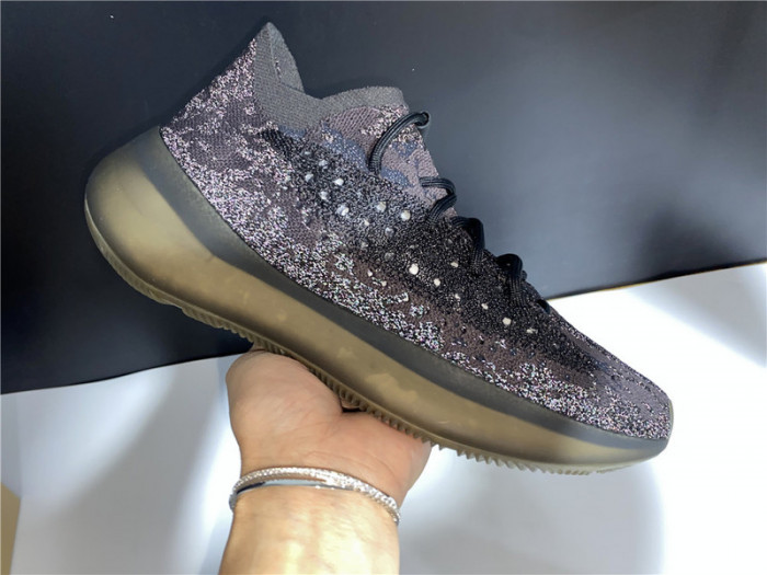 ad*s Y**zy boost 380 “onyx” reflective h02536