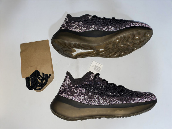 ad*s Y**zy boost 380 “onyx” reflective h02536