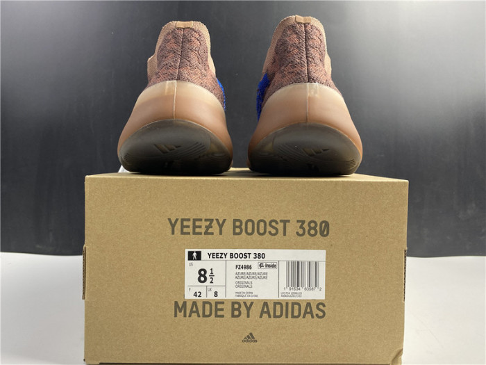 ad*s  Y**zy boost 380 azure fz4986