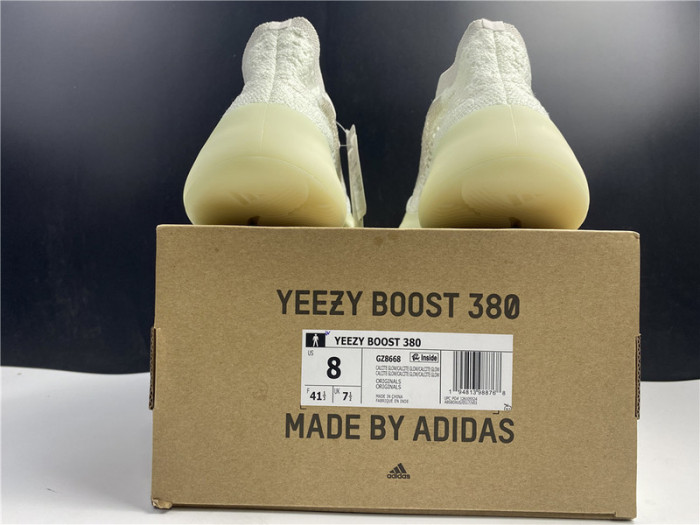 ad*s Y**zy boost 380 calcite glow gz8868