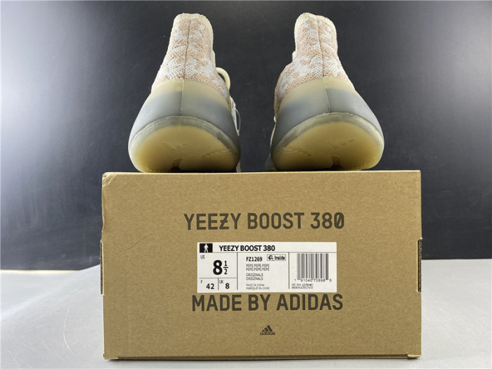 ad*s Y**zy boost 380 pepper fz1269
