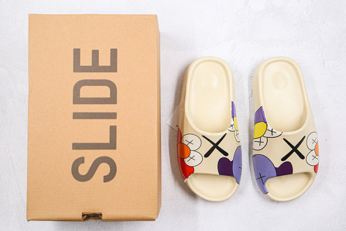 kanye west x ad*s Y**zy slide“resin"