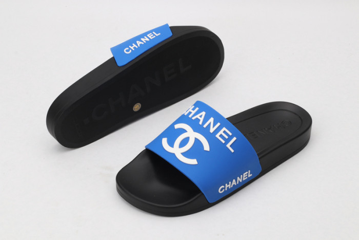 CH*NEL SLIPPERS